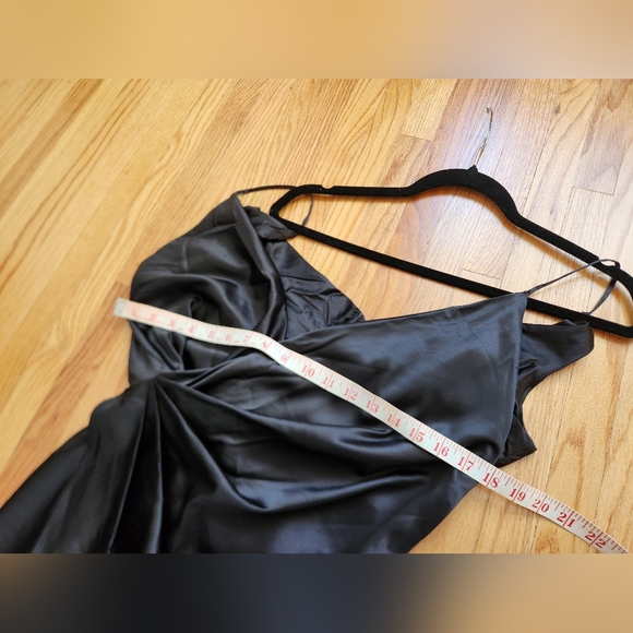 House of CB Black Satin Dress - Picture 16 of 16